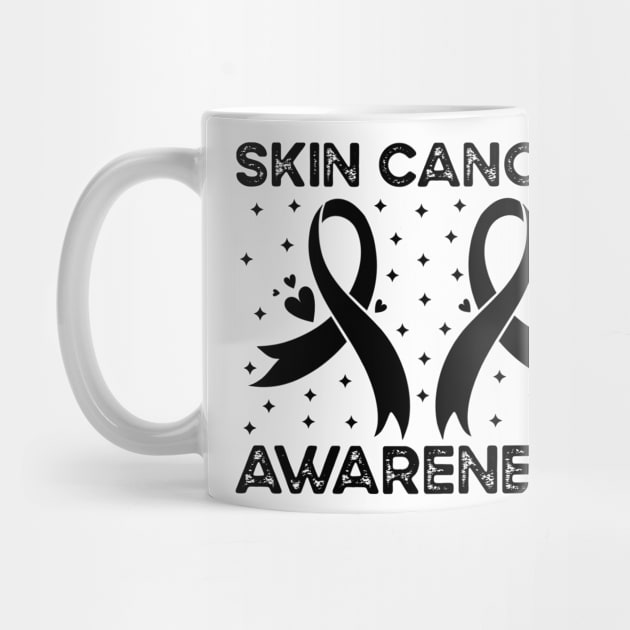 Skin Cancer Awareness by Geek-Down-Apparel